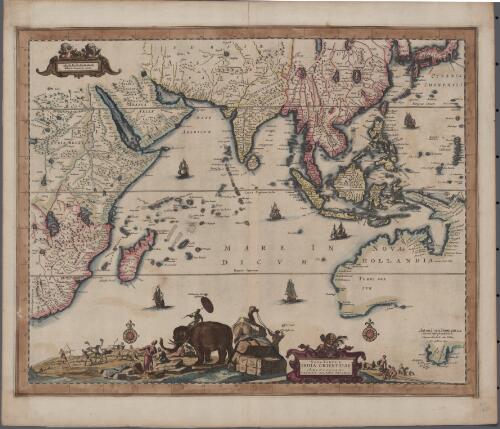 Nova tabvla India Orientalis [cartographic material]