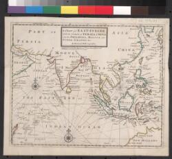 A chart of ye East-Indies with the coast of Persia, China also the 