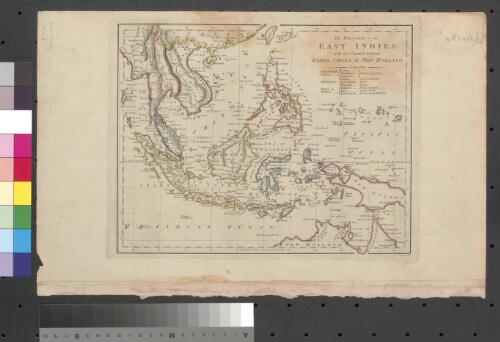 The islands of the East Indies with the channels between India, China & New Holland [cartographic material] / Scoles sculp