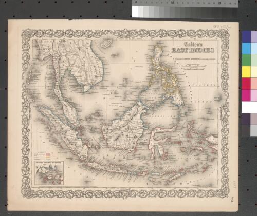 Colton's East Indies [cartographic material]