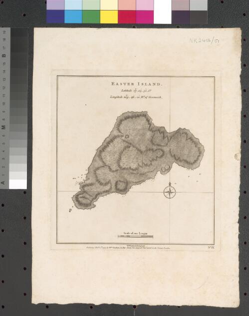 Easter Island [cartographic material] / W. Whitchurch Sculpt. 1776