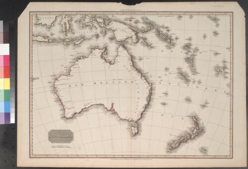 Australasia [cartographic material] / Drawn under the direction of Mr Pinkerton by L. Hebert; Neele Sculpt. 352 Strand