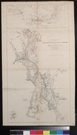 Trigonometrical survey of the gold bearing region near Mount Alexander ...