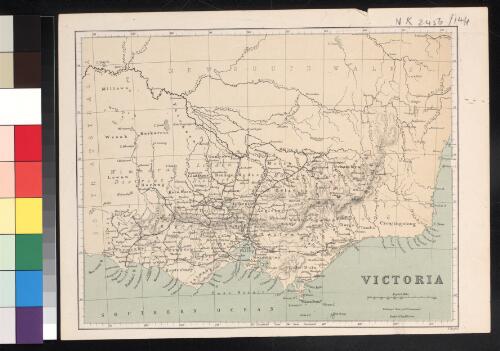 Victoria [cartographic material] / W. Hughes