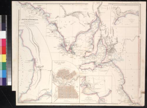 The maritime portion of South Australia [cartographic material] : from Captn. Flinders & from more recent surveys made by the Survr. Genl. of the Colonies / by John Arrowsmith