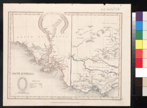 South Australia [cartographic material] / drawn & engraved by J. Archer