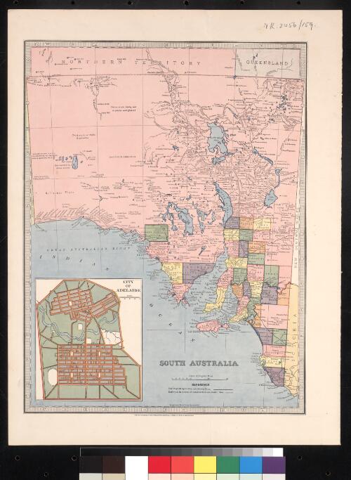 South Australia [cartographic material] / A. J. Scally del