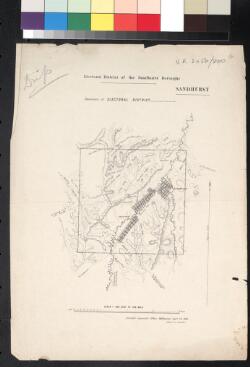 Electoral district of the Sandhurst boroughs, Sandhurst [cartographic ...