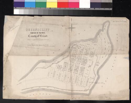Queenscliff Parish of Paywit County of Grant [cartographic material] / A. J. Skene District Surveyor May 31st. 1853; lithographed by James B Philp