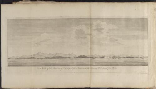 A view of the entrance of Chequetan or Seguataneo bearing N. E. distant five miles [picture] / J.S. Muller sculp