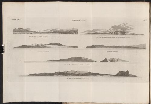 Sandwich Islands [cartographic material]
