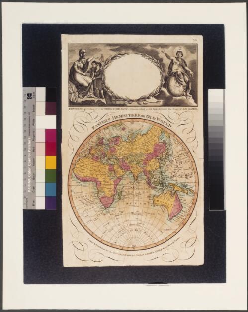 Eastern hemisphere or old world [cartographic material]