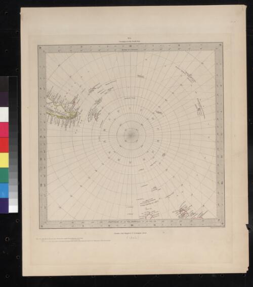 No. 6, Circumjacent to South Pole [cartographic material] / engraved by J. & C. Walker