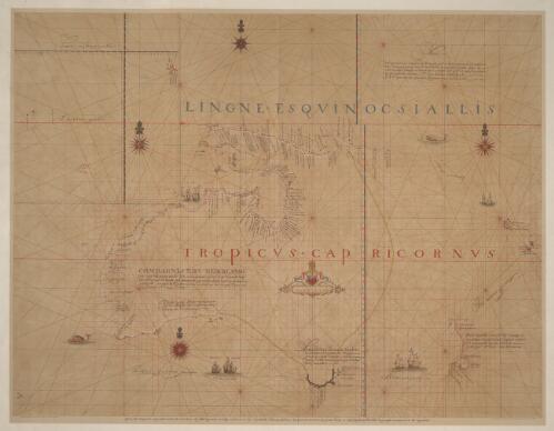 [Australia and New Zealand] [cartographic material] : from the original map made under the direction of Abel Tasman in 1644 and now in the Mitchell Library, Sydney / this facsimile was drawn by James Emery in 1946