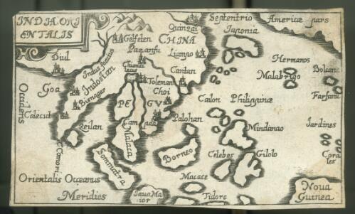 India Orientalis [cartographic material]
