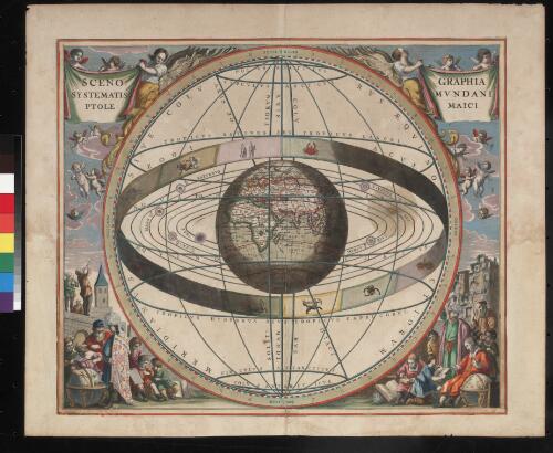 Scenographia systematis mvndani Ptolemaici [cartographic material]