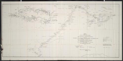 Map showing the explorations and discoveries in South Australia and Western Australia made by the Elder Scientific Exploring Expedition [cartographic material] : originated and equipped by Sir Thomas Elder ... commanded by David Lindsay, 1891-2 / compiled and drawn by D. Lindsay and L.A. Wells