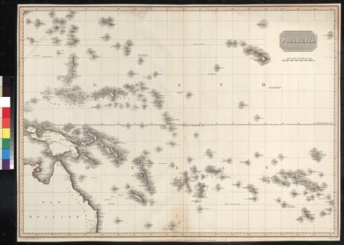Polynesia [cartographic material] / drawn under the direction of Mr. Pinkerton by L. Hebert ; Neele sculpt., 352 Strand
