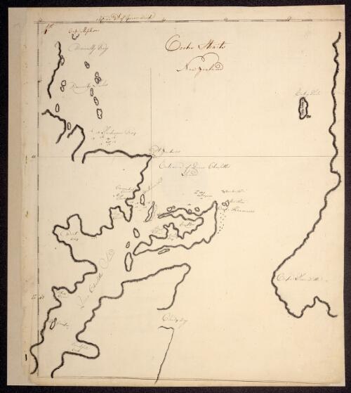 Cooks [i.e. Cook] Straits [i.e. Strait], New Zealand [cartographic material] / [surveyed by Peter Fannin]
