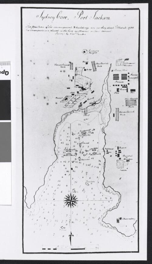 Sydney Cove, Port Jackson [cartographic material] / surveyed by Capt. Hunter