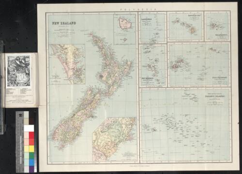 Polynesia [cartographic material] / by W. Hughes
