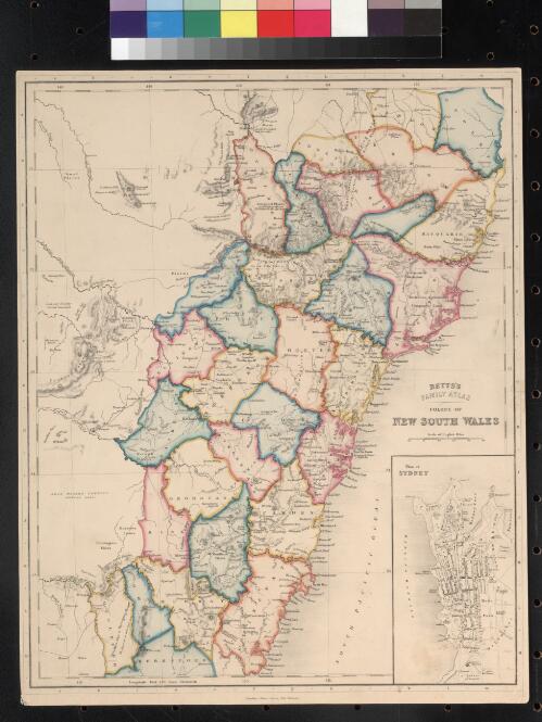Colony of New South Wales [cartographic material]