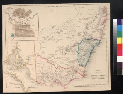 South eastern Australia [cartographic material]