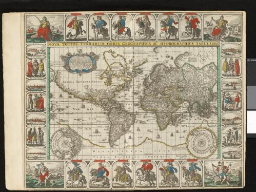 Nova totius terrarum orbis geographica ac hydrographica tabula [cartographic material] / Autore N.I. Piscator ; Visscher excudebat 1652