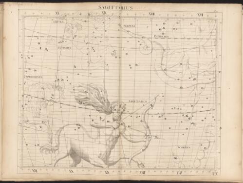 Sagittarius [cartographic material] / [John Flamsteed]