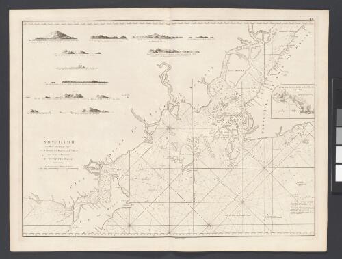 Nouvelle carte des Mers comprises entre le Détroit de Banca et Po. Timon , avec la partie Orientale du Détroit de Malac [cartographic material]