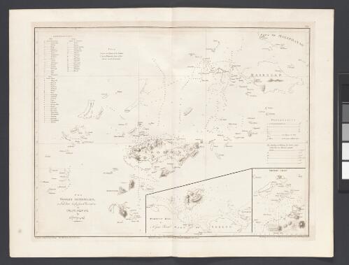 The Sooloo Archipelago, Laid down chiefly from observations in1761, 1762, 1763, & 1764 by Dalrymple. [cartographic material]