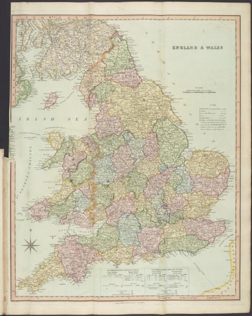England & Wales [cartographic material]