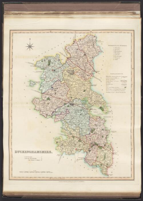 Buckinghamshire [cartographic material]