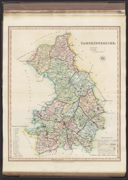 Cambridgeshire [cartographic material]