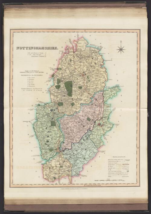 Nottinghamshire [cartographic material]