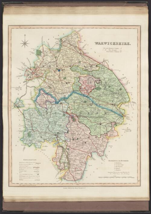 Warwickshire [cartographic material]