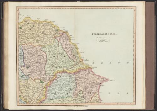 Yorkshire [northeast] [cartographic material]