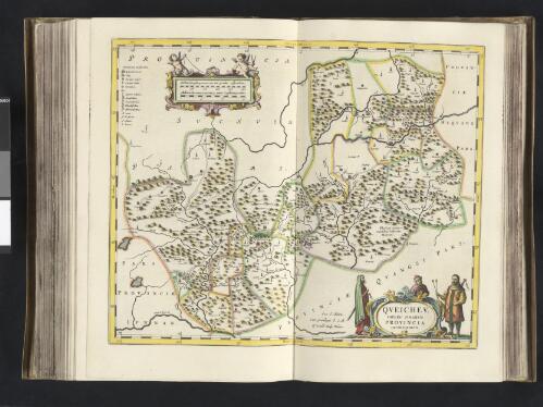 Quiecheu, Imperii Sinarum Provincia Decimaquarta [cartographic material] / [Martino Martini]