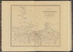 Kaart der residentie Batavia, 1853 [cartographic material].