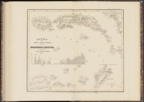 Kaart van het midden-en zuidelyk gedeelte van den Molukschen Archipel, 1854 [cartographic material]