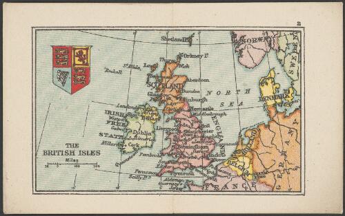 The British Isles [cartographic material]