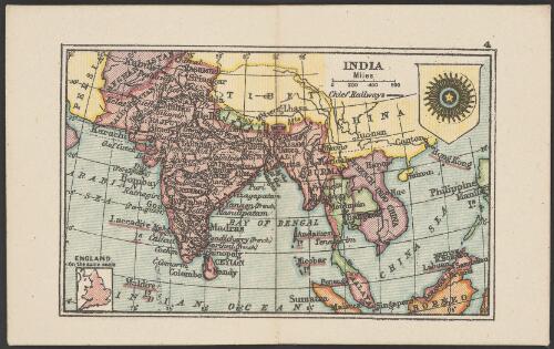 India [cartographic material]