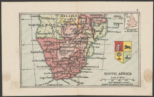 South Africa [cartographic material]