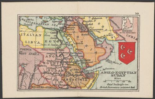 Anglo-Egyptian Sudan [cartographic material]