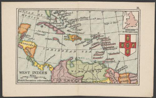 West Indies [cartographic material]