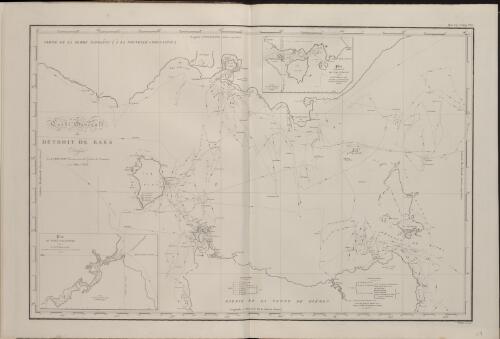 Carte generale du Detroit de Bass [cartographic material] / dressee par L. Freycinet, Commandam la Goelette le Casuarina, annees 1802 & 1803