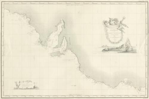 Carte generale de la Terre Napoleon (a la Nouvelle Hollande) [cartographic material] / redigee d'apres les travaux executes bord de la corvette le Geographe et de la Goelette le Casuarina par M. L. Freycinet, an 1808