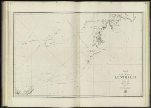 Chart of part of the N.W. coast of Australia [cartographic material]. Sheet VI / by Phillip P. King, Commander, R.N., 1818-19-20-21-22