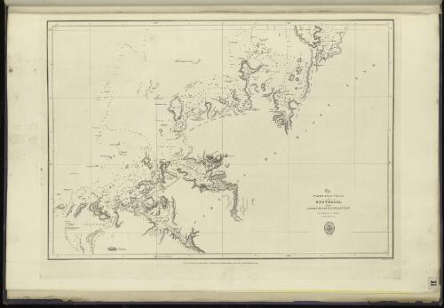 The north west coast of Australia from Camden Bay to Vansittart Bay [cartographic material] / by Phillip P. King, Commander, R.N