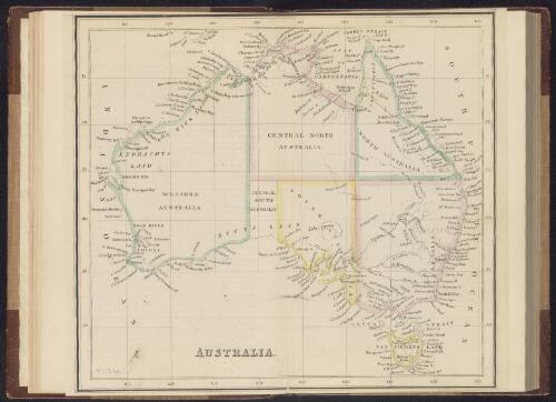 Australia [cartographic material] / [William Henry Wells]